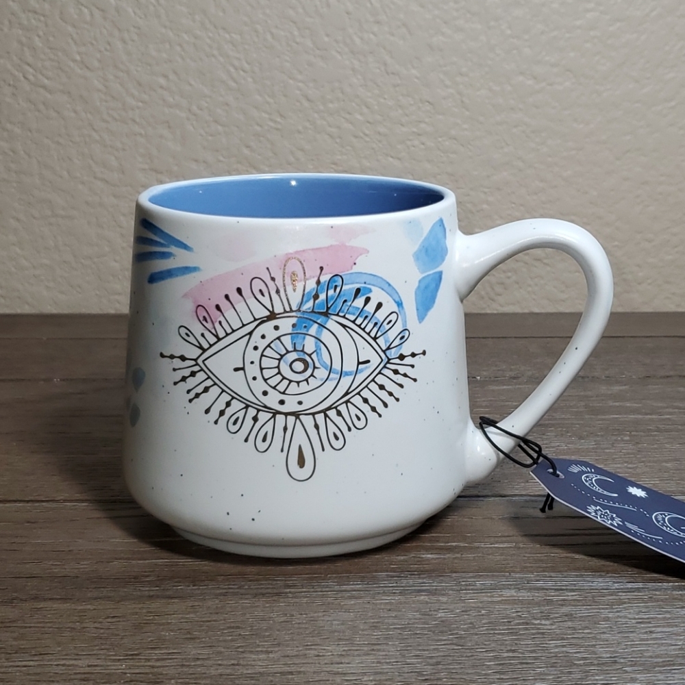 Stay Wild Moon Child Mug with Eye Decoration